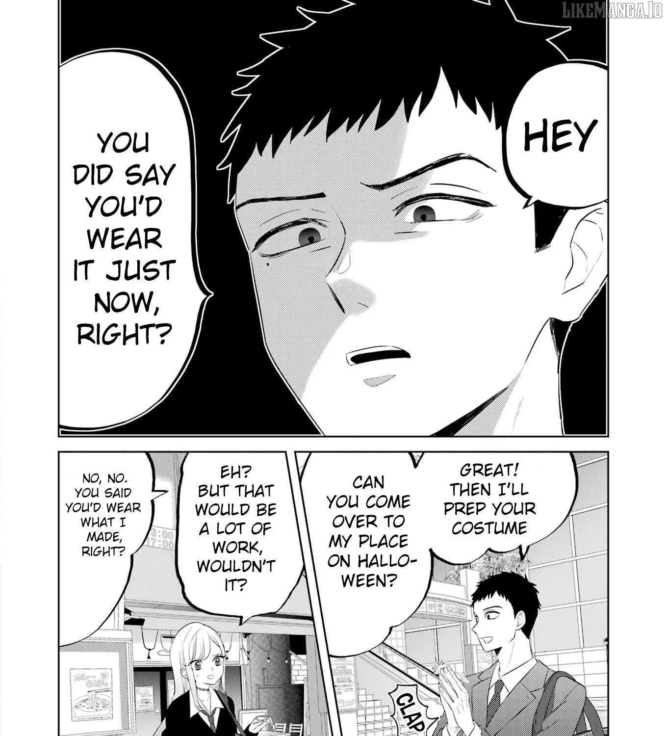 My Dress-Up Darling XOXO! - Chapter 4 - Page 7