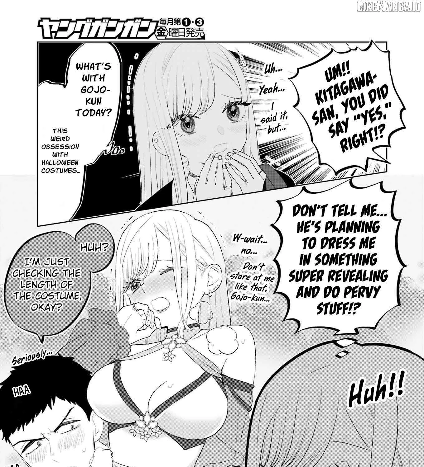 My Dress-Up Darling XOXO! - Chapter 4 - Page 9