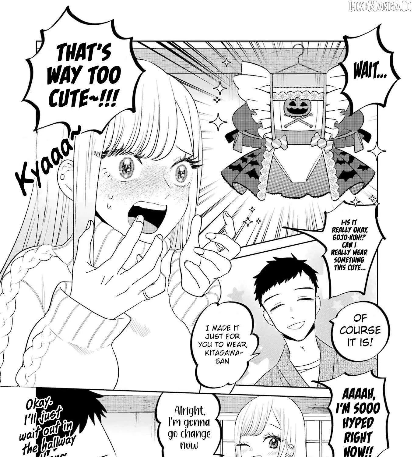 My Dress-Up Darling XOXO! - Chapter 4 - Page 15