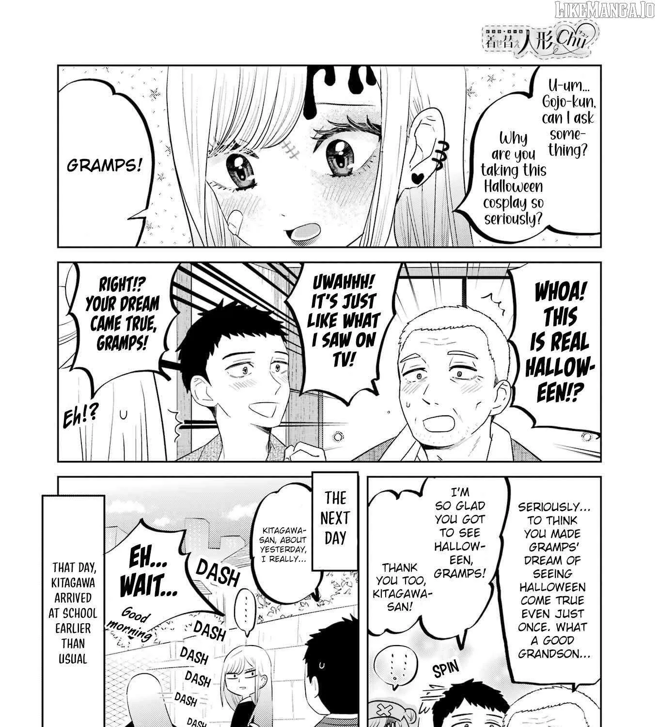My Dress-Up Darling XOXO! - Chapter 4 - Page 19