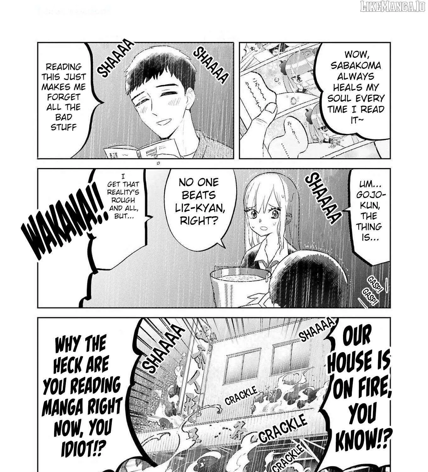 My Dress-Up Darling XOXO! - Chapter 5 - Page 21