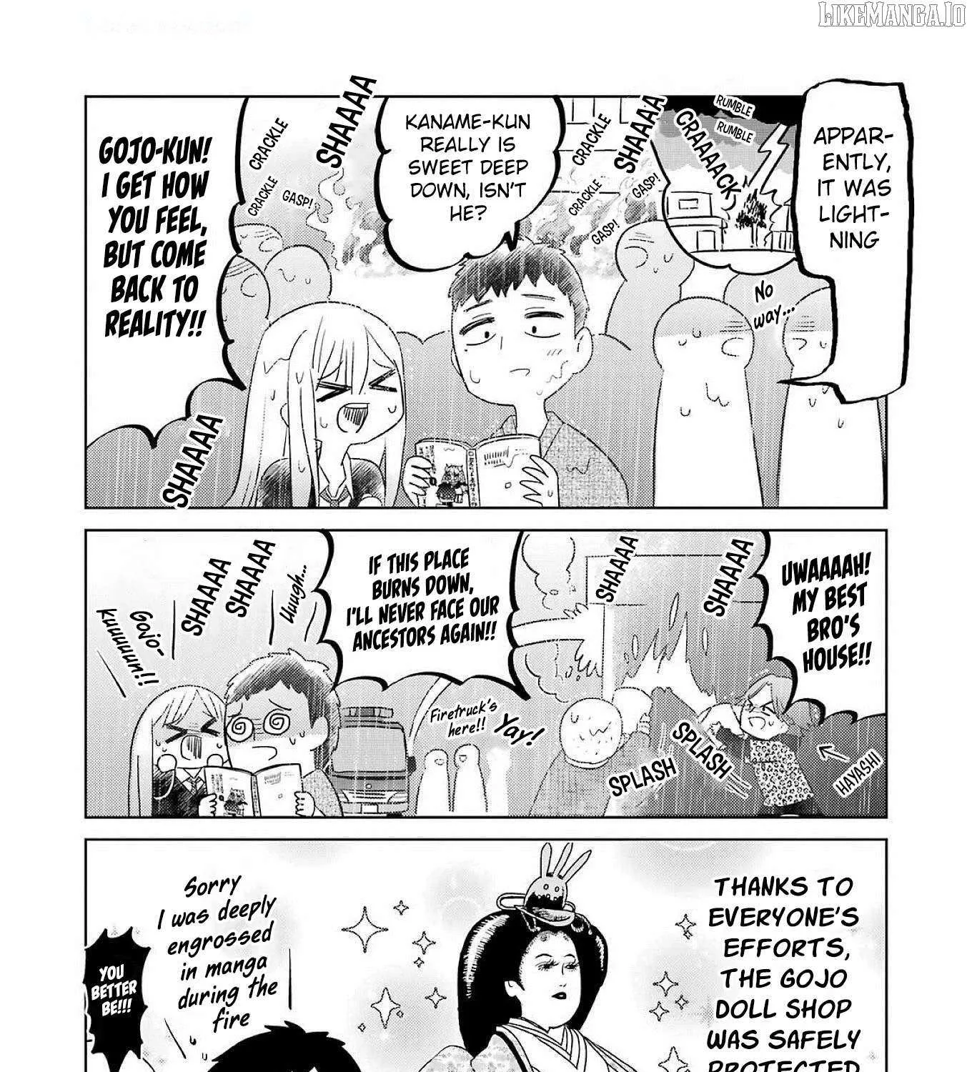 My Dress-Up Darling XOXO! - Chapter 5 - Page 23