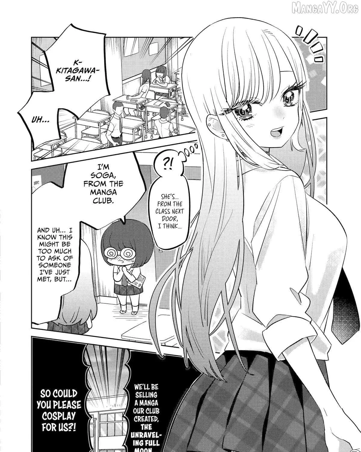 My Dress-Up Darling XOXO! - Chapter 7 - Page 3