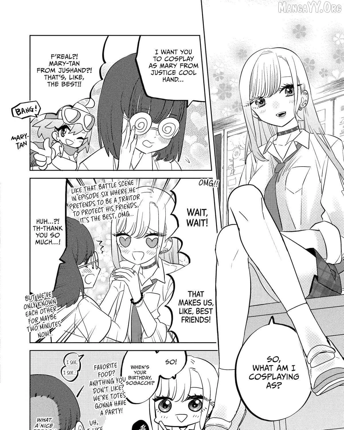 My Dress-Up Darling XOXO! - Chapter 7 - Page 7