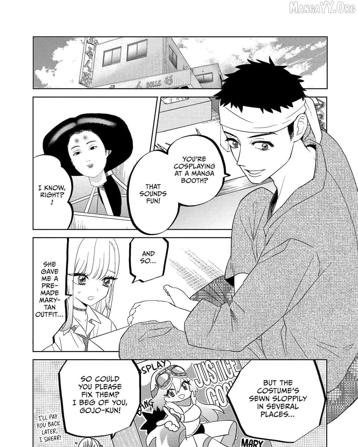 My Dress-Up Darling XOXO! - Chapter 7 - Page 9