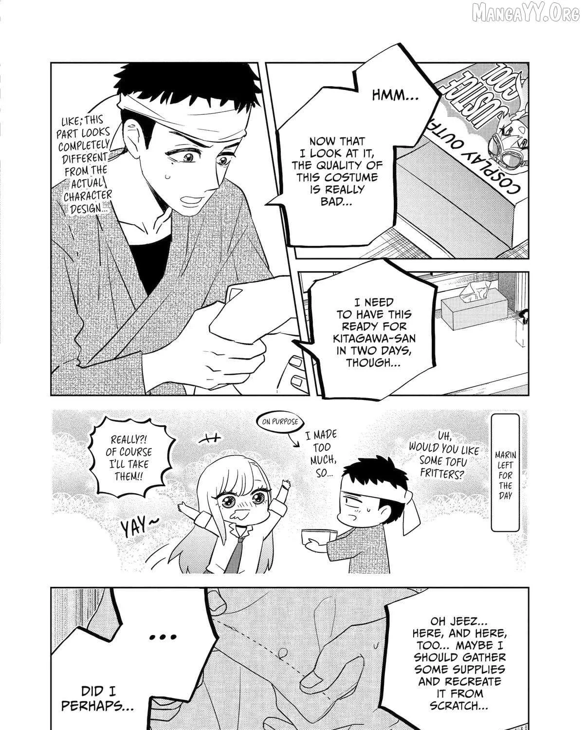 My Dress-Up Darling XOXO! - Chapter 7 - Page 15
