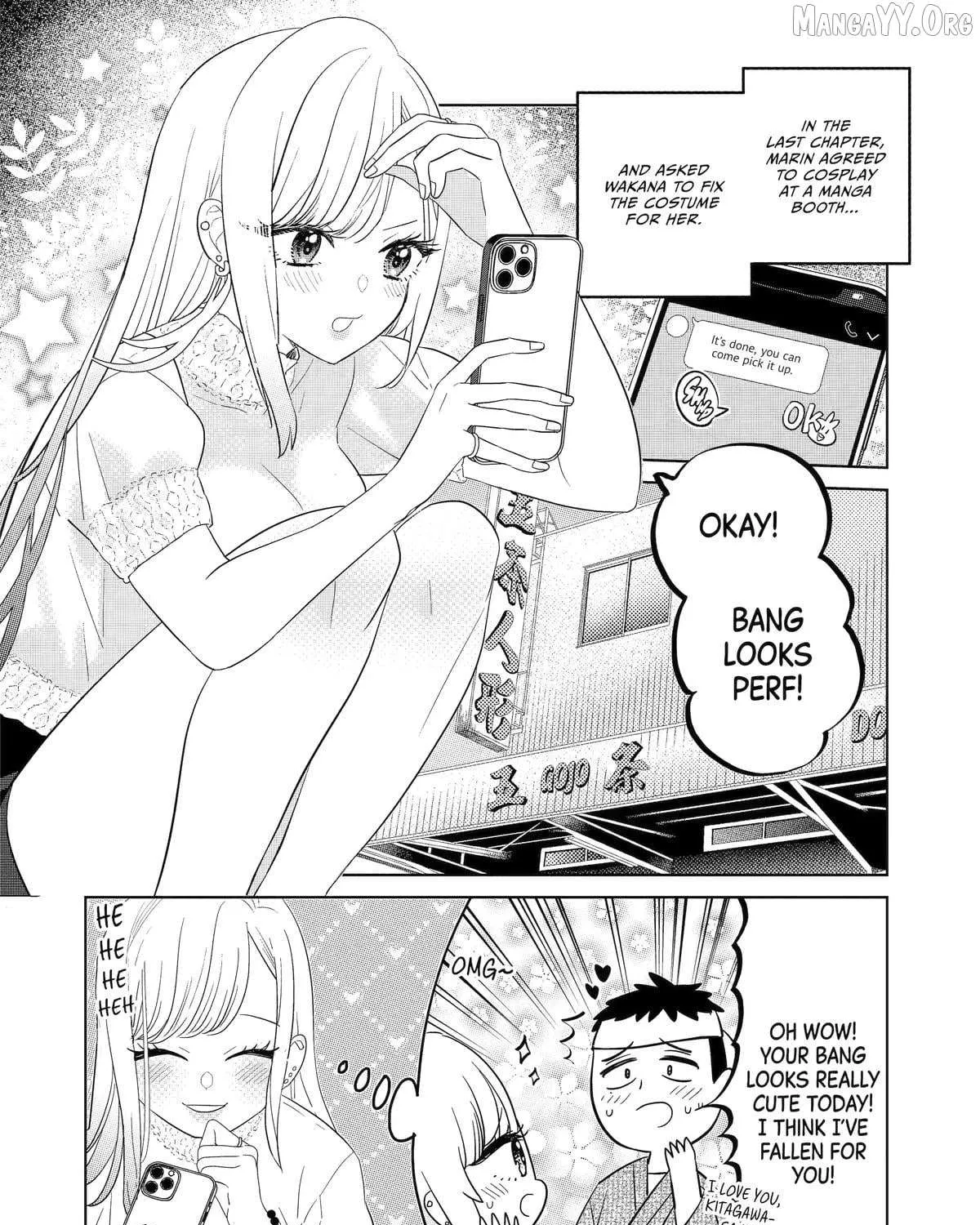 My Dress-Up Darling XOXO! - Chapter 8 - Page 3
