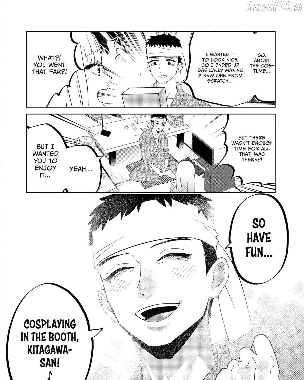 My Dress-Up Darling XOXO! - Chapter 8 - Page 7