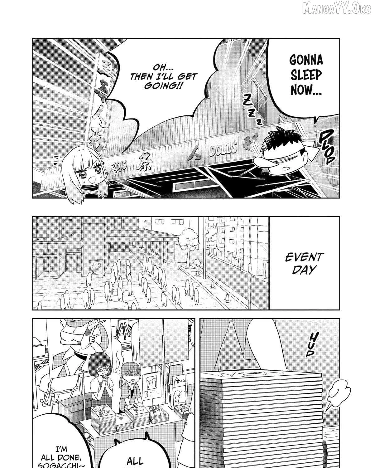 My Dress-Up Darling XOXO! - Chapter 8 - Page 11