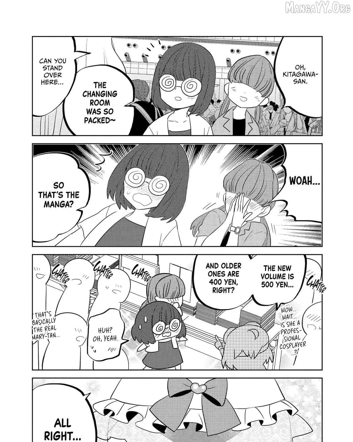 My Dress-Up Darling XOXO! - Chapter 8 - Page 13