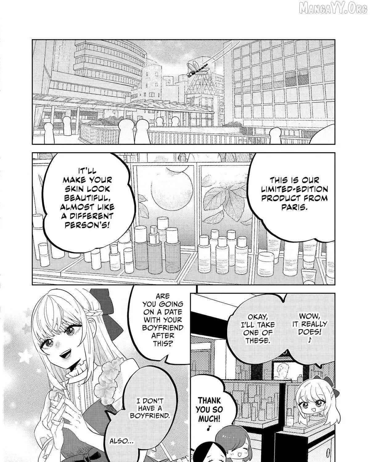 My Dress-Up Darling XOXO! - Chapter 9 - Page 3
