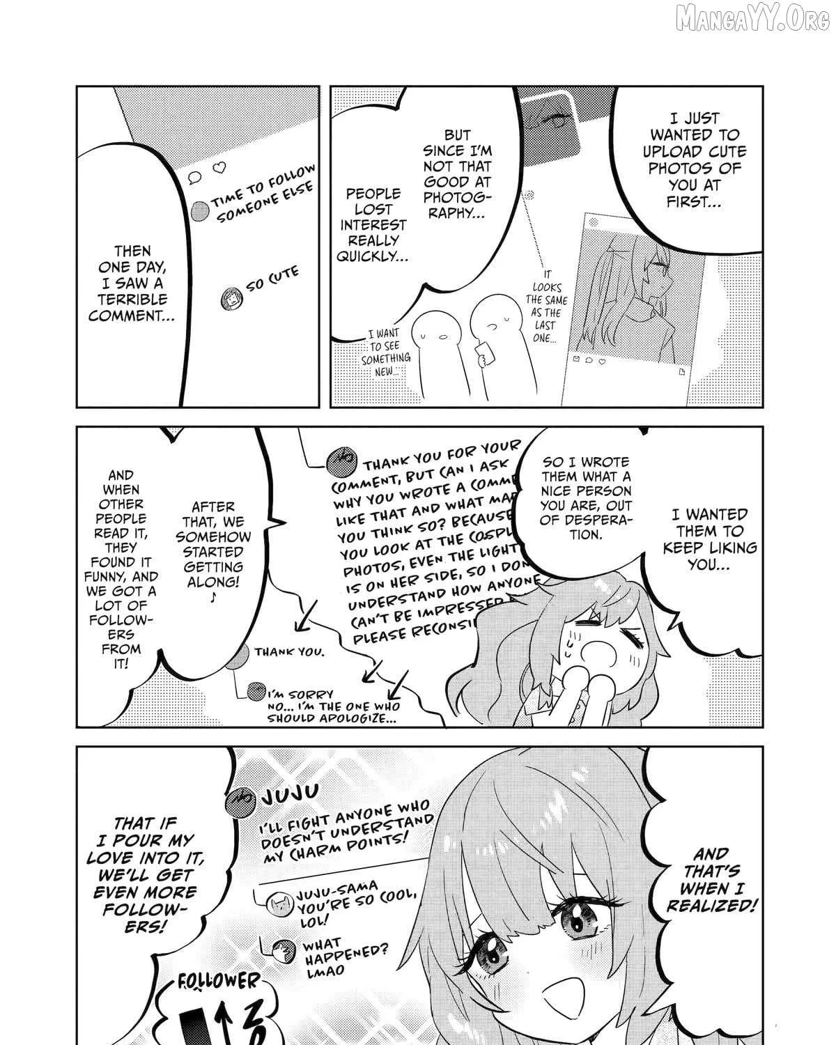 My Dress-Up Darling XOXO! - Chapter 10 - Page 17