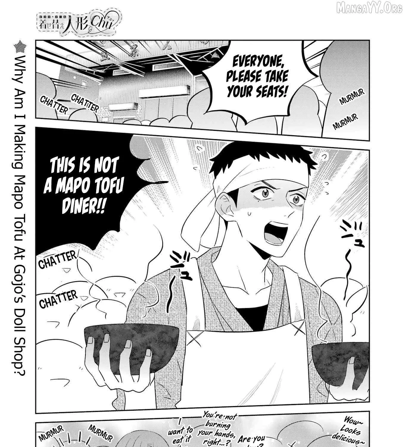 My Dress-Up Darling XOXO! - Chapter 11 - Page 1