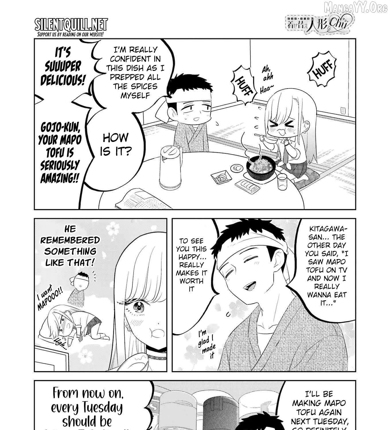 My Dress-Up Darling XOXO! - Chapter 11 - Page 7