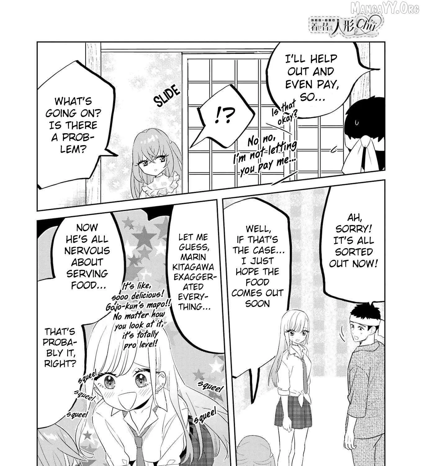 My Dress-Up Darling XOXO! - Chapter 11 - Page 11
