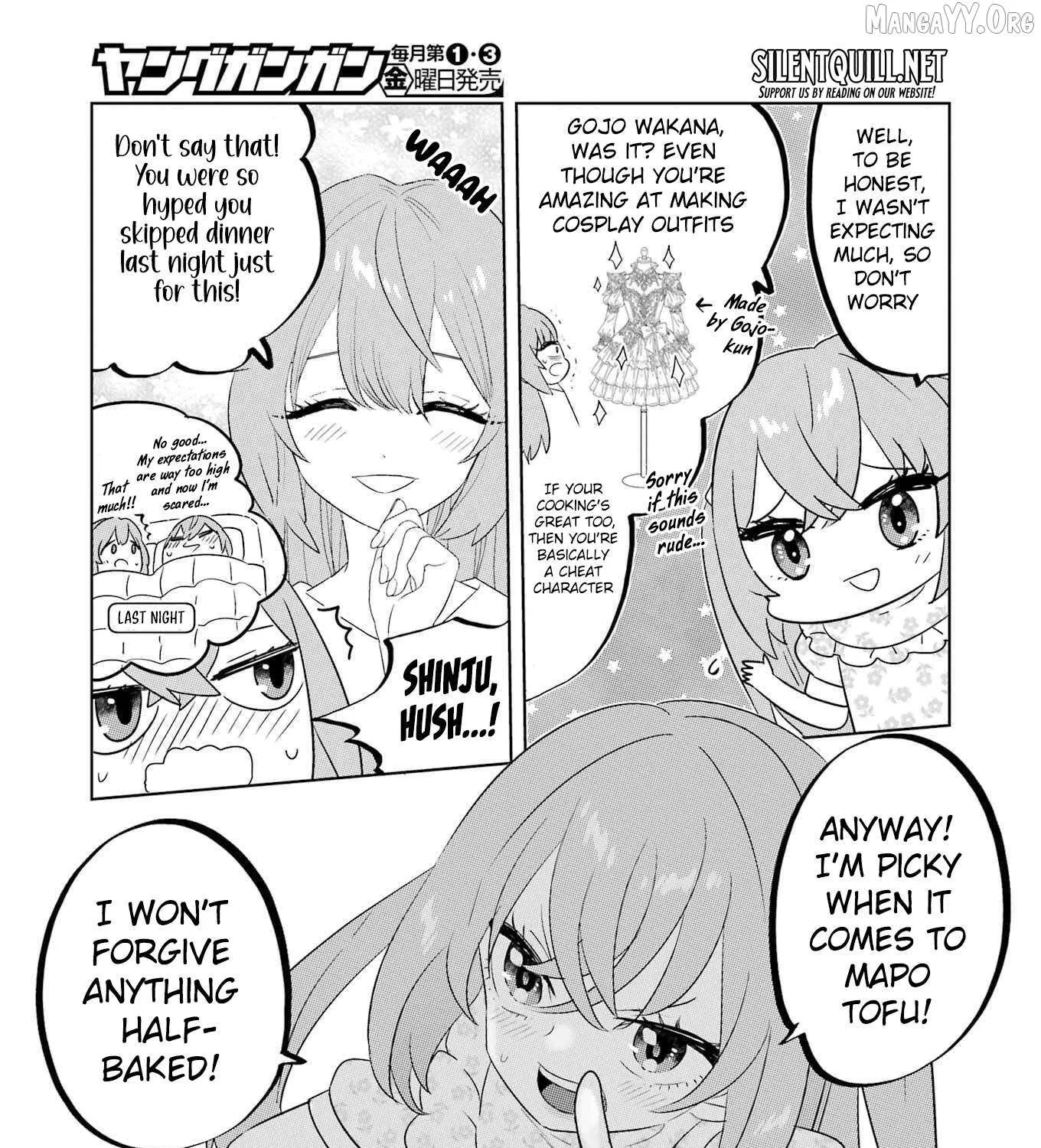 My Dress-Up Darling XOXO! - Chapter 11 - Page 13