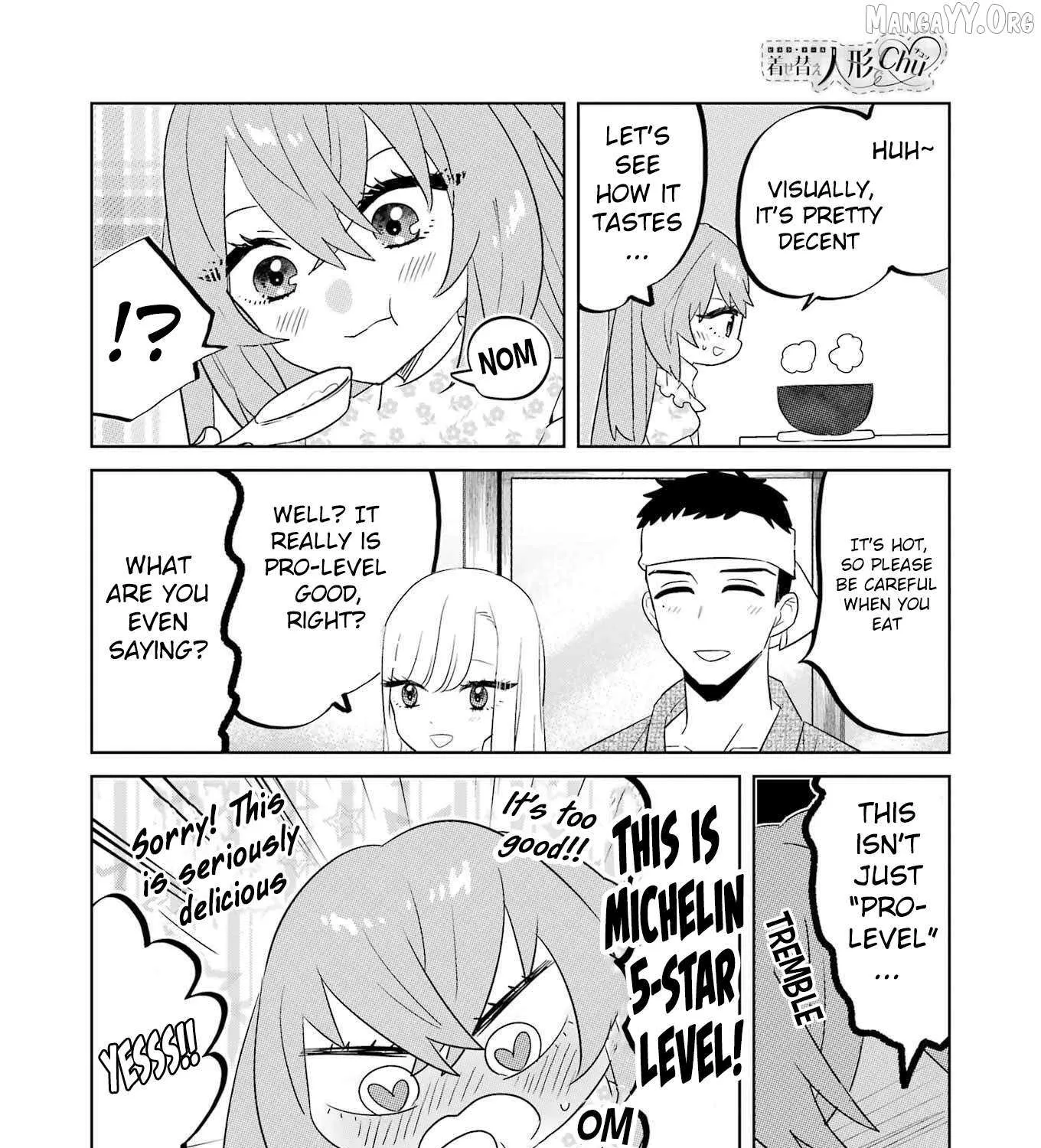 My Dress-Up Darling XOXO! - Chapter 11 - Page 19