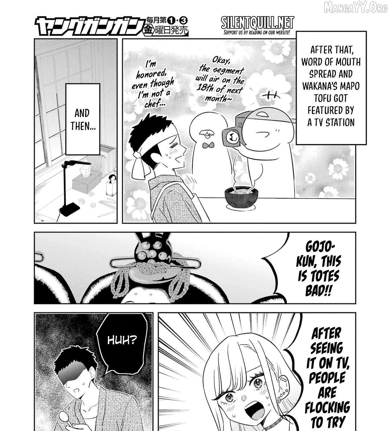 My Dress-Up Darling XOXO! - Chapter 11 - Page 21