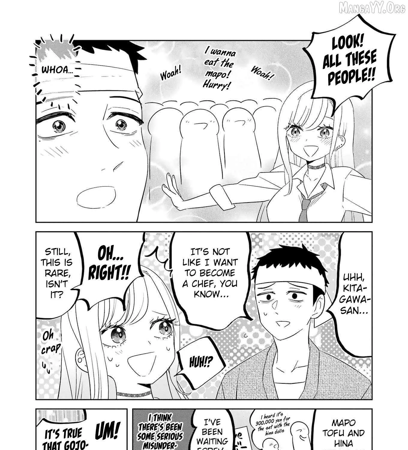 My Dress-Up Darling XOXO! - Chapter 11 - Page 23