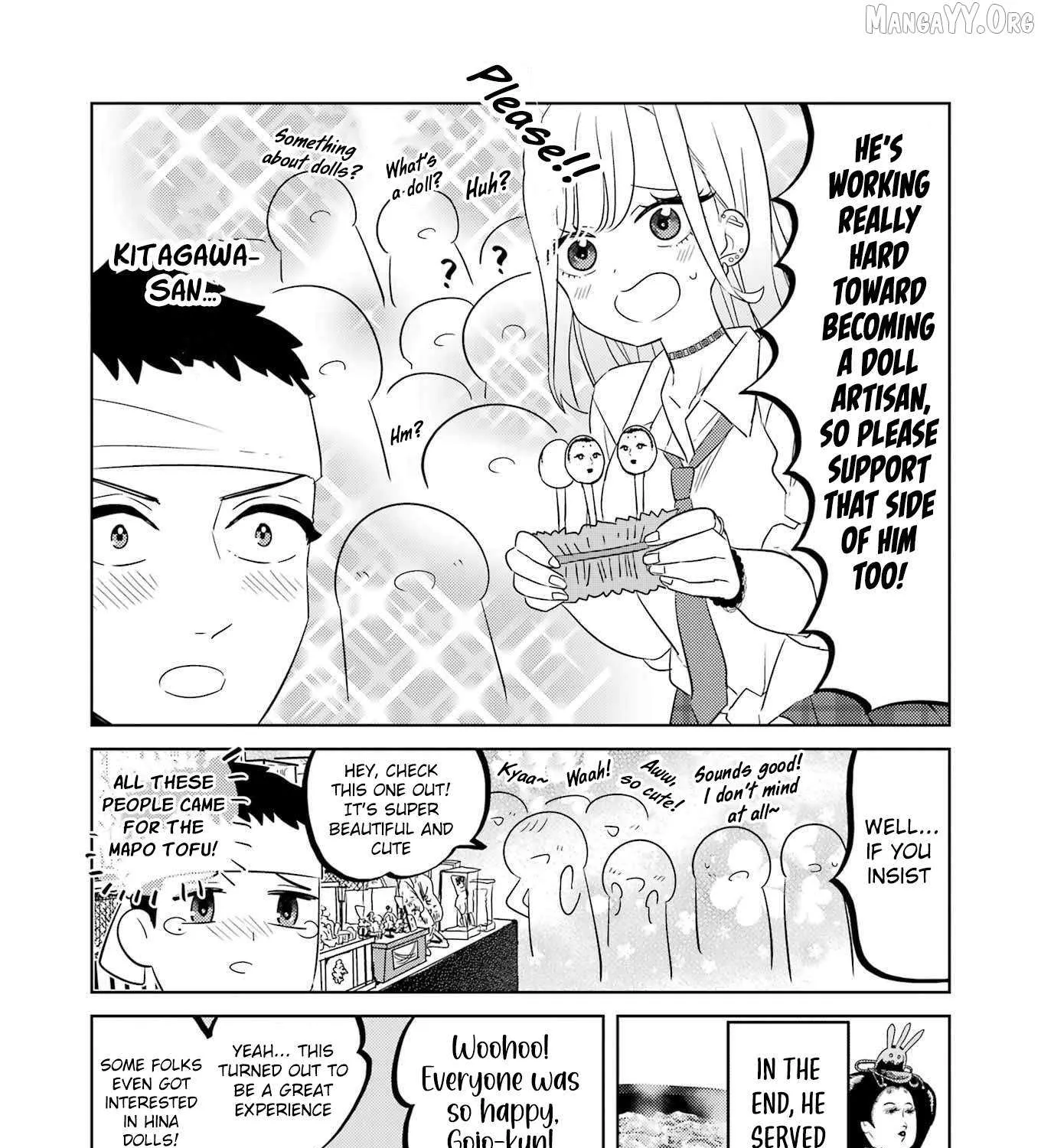 My Dress-Up Darling XOXO! - Chapter 11 - Page 25