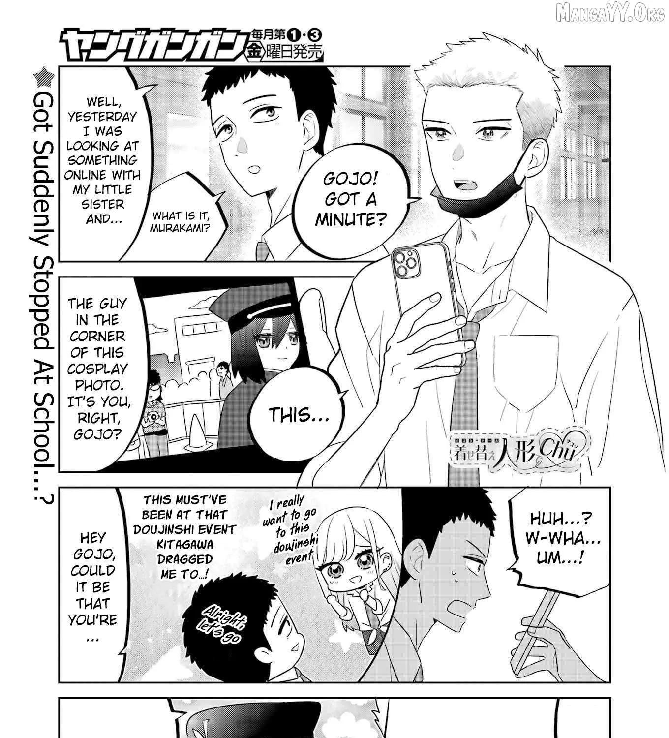My Dress-Up Darling XOXO! - Chapter 12 - Page 1