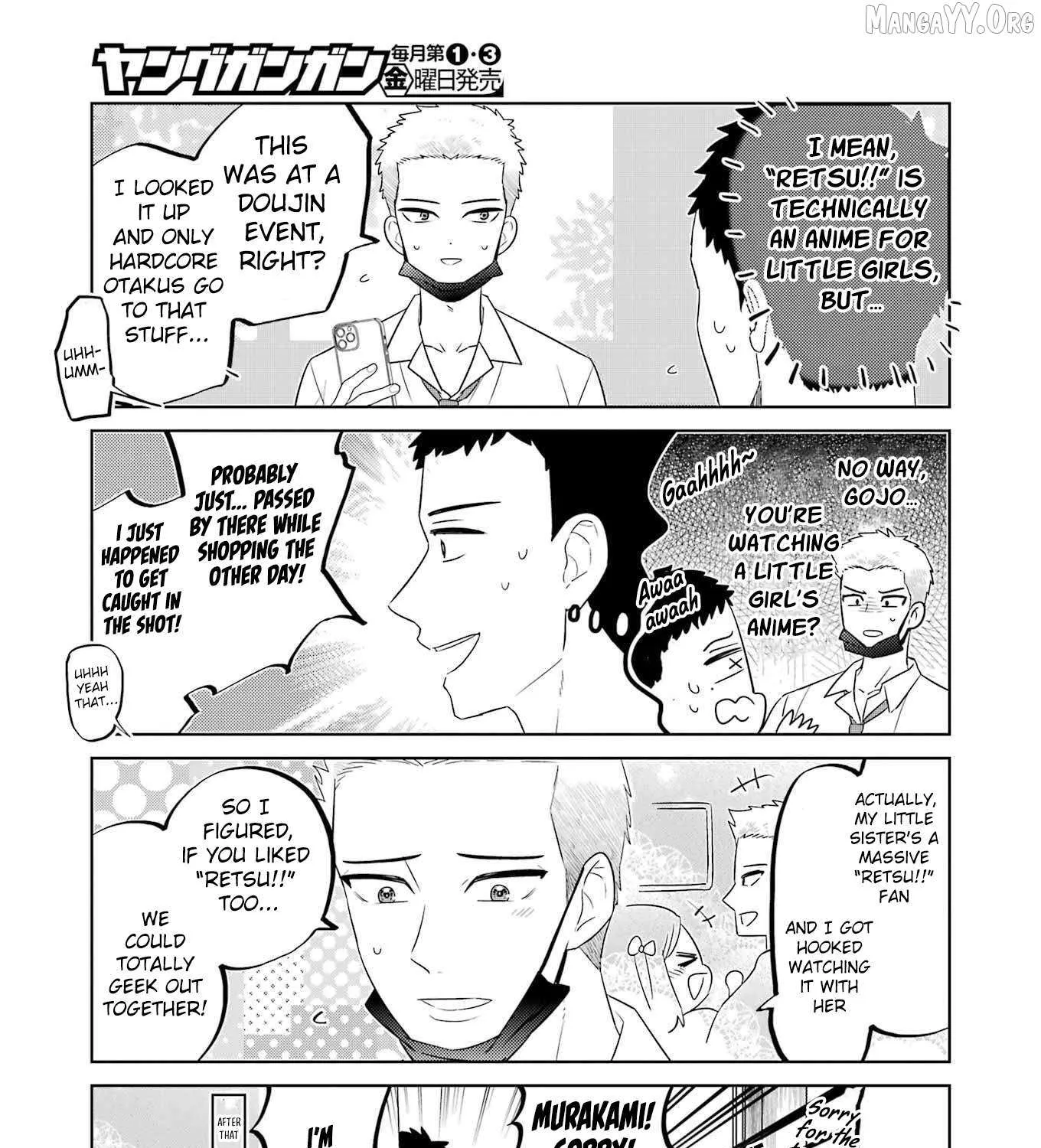 My Dress-Up Darling XOXO! - Chapter 12 - Page 5