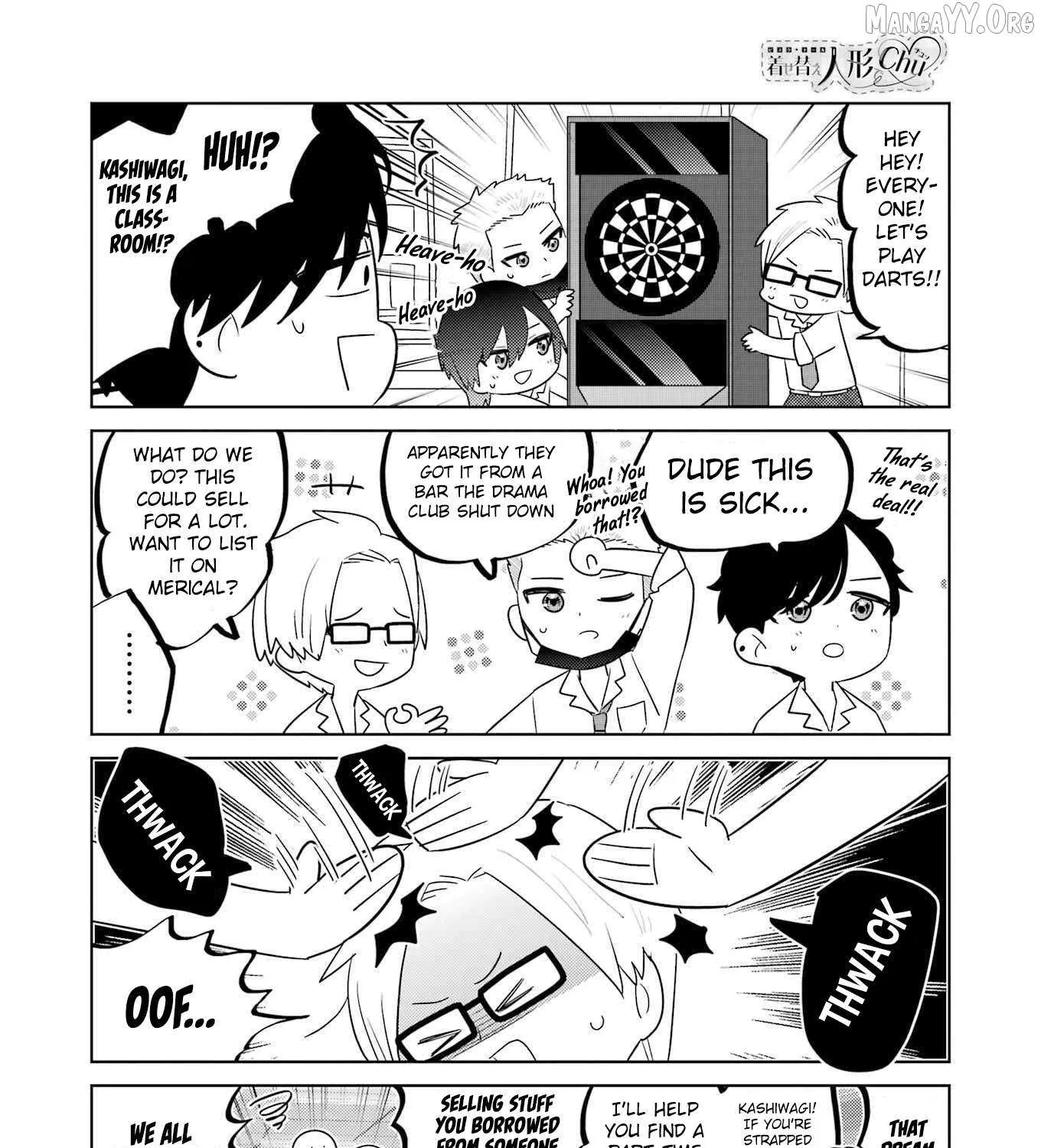 My Dress-Up Darling XOXO! - Chapter 12 - Page 11