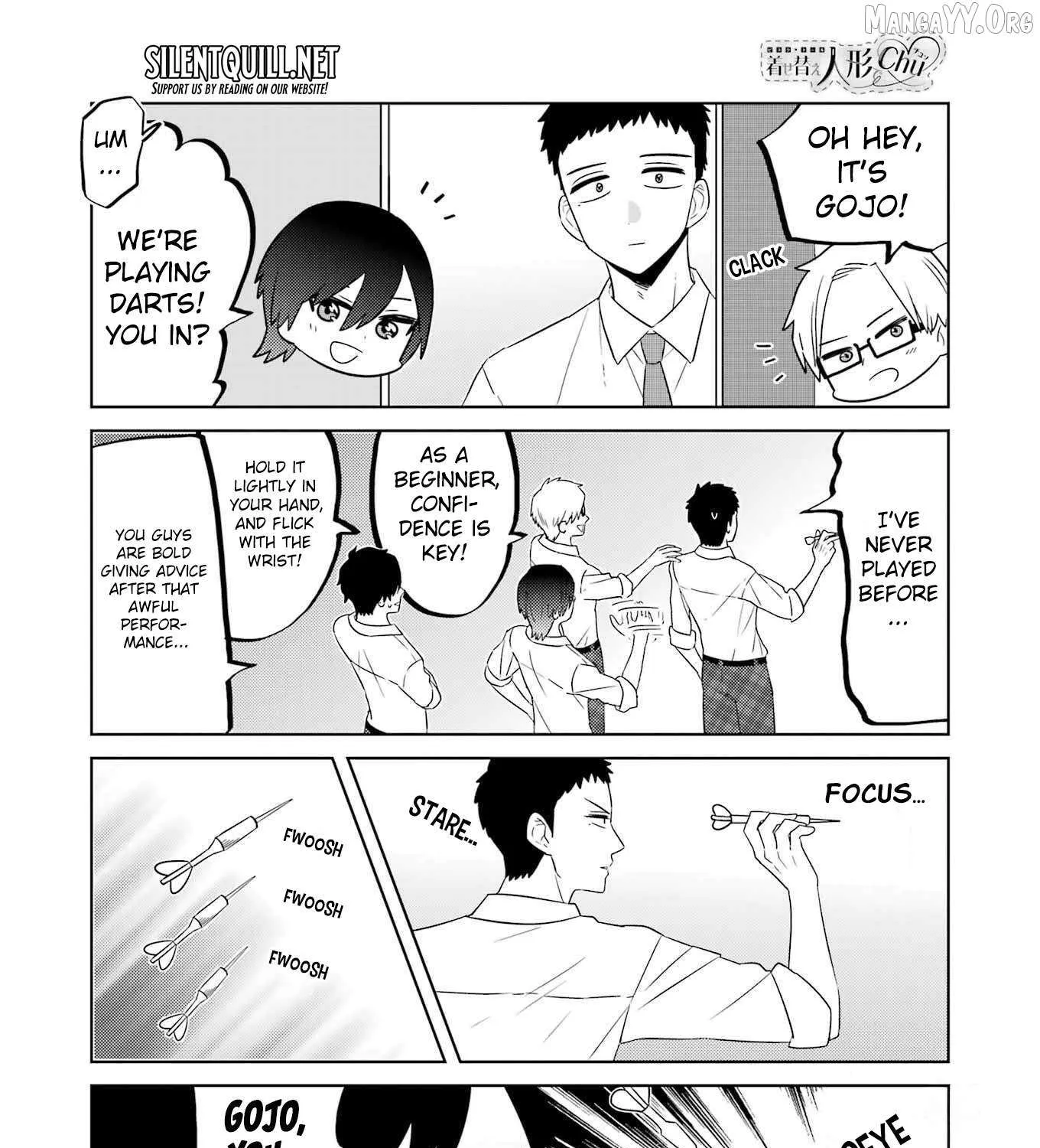 My Dress-Up Darling XOXO! - Chapter 12 - Page 15