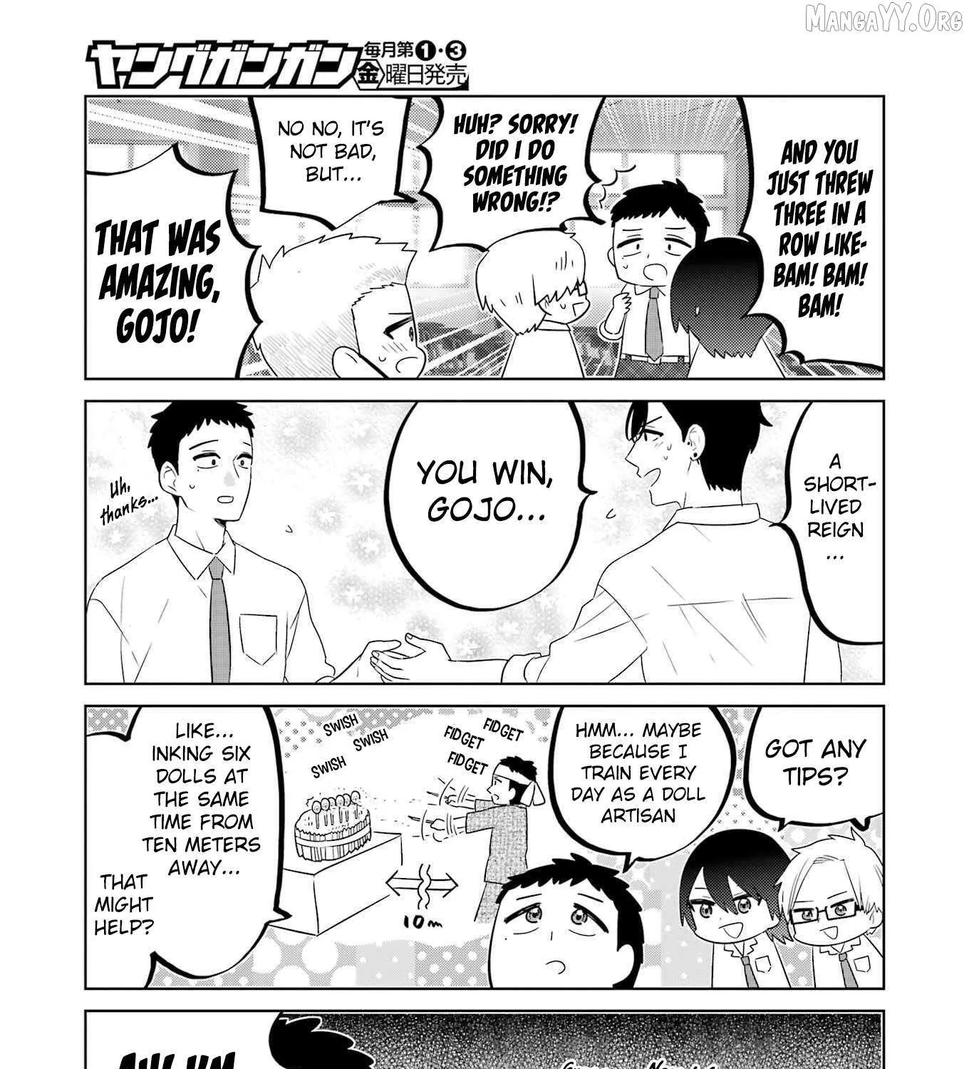 My Dress-Up Darling XOXO! - Chapter 12 - Page 17