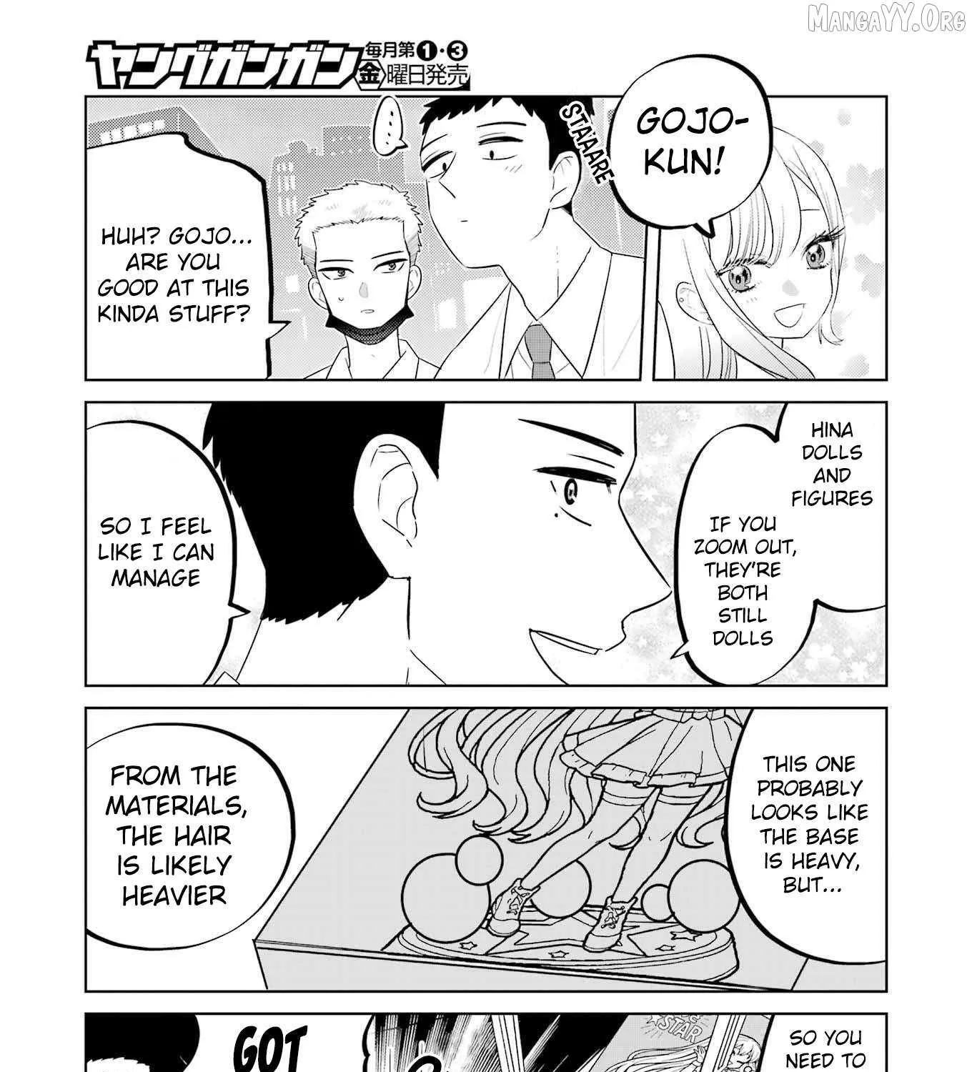 My Dress-Up Darling XOXO! - Chapter 12 - Page 21