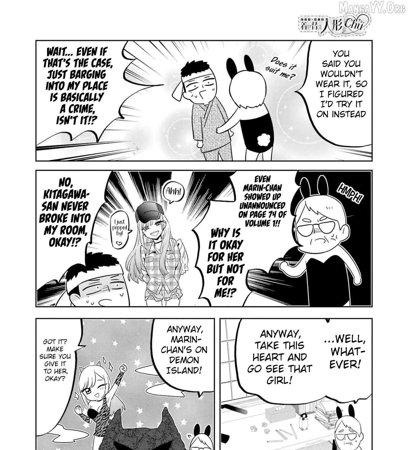 My Dress-Up Darling XOXO! - Chapter 13 END - Page 5