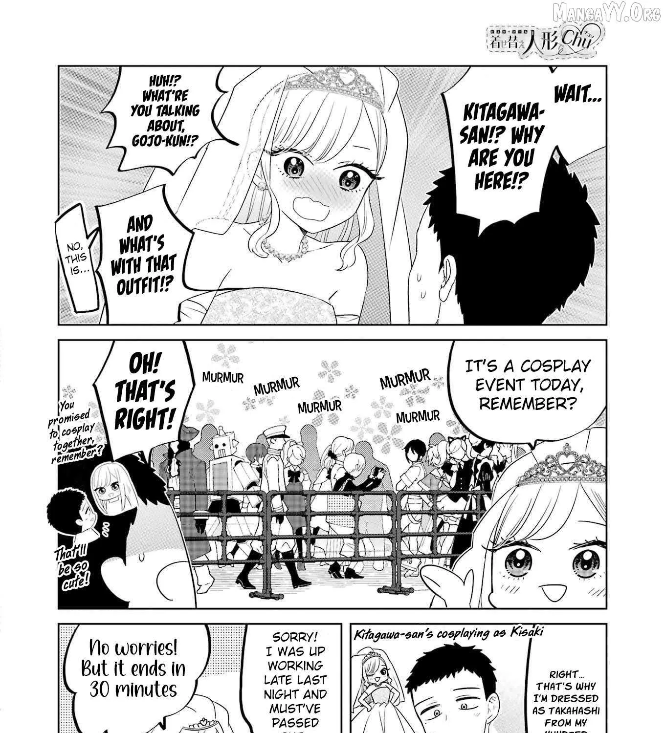 My Dress-Up Darling XOXO! - Chapter 13 END - Page 15