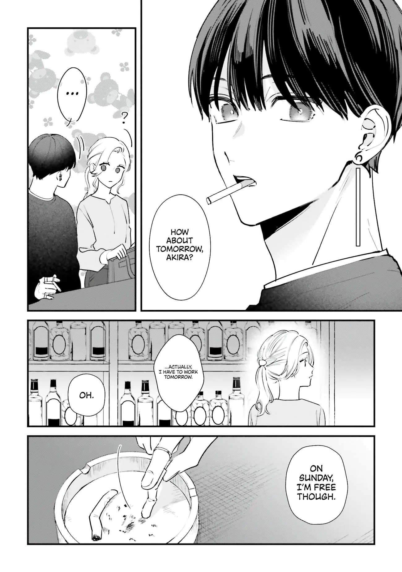 Fundari, Kettari, Aishitari - Chapter 14 - Page 8