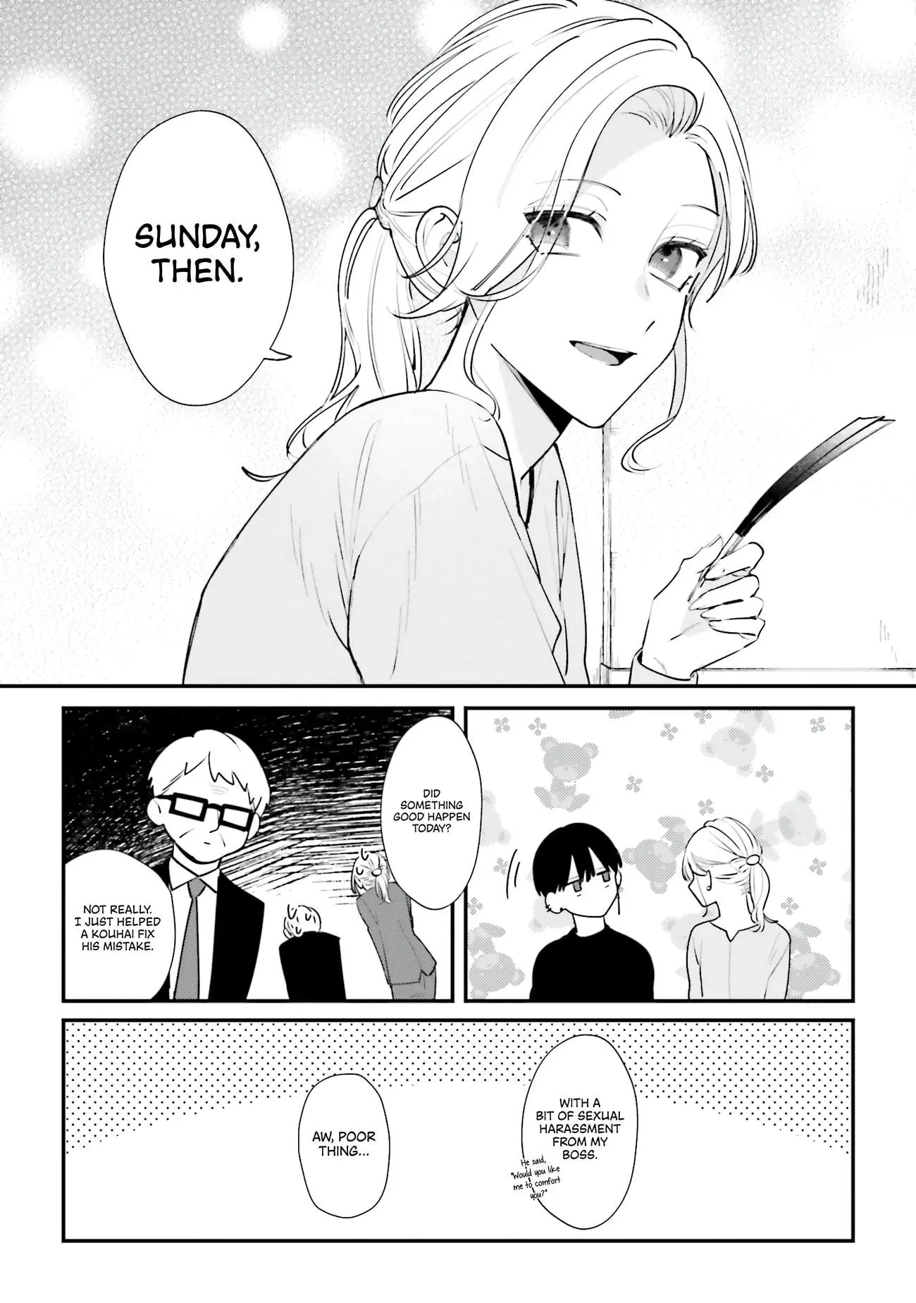 Fundari, Kettari, Aishitari - Chapter 14 - Page 9