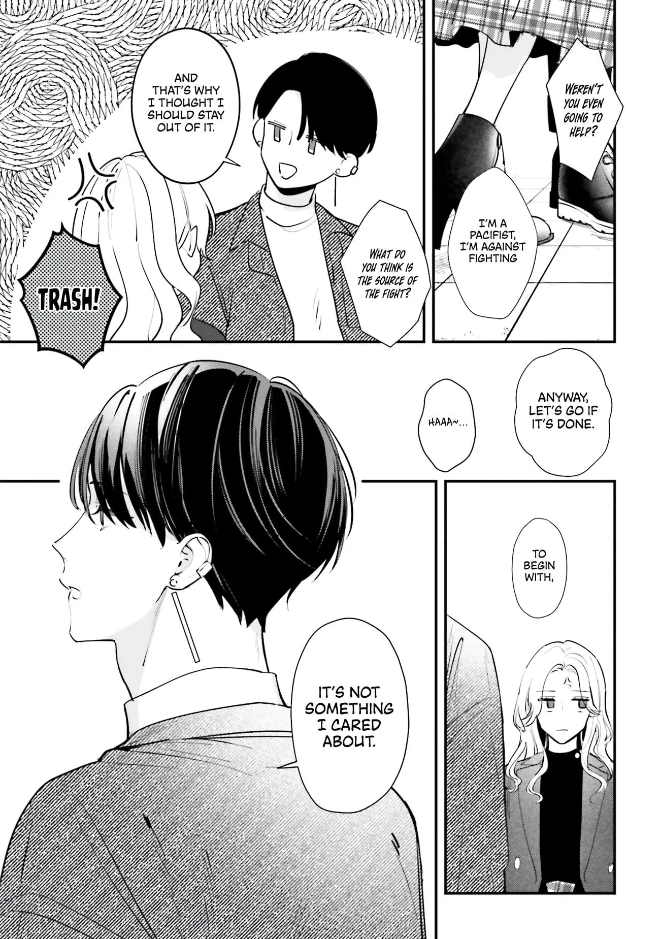 Fundari, Kettari, Aishitari - Chapter 14 - Page 12