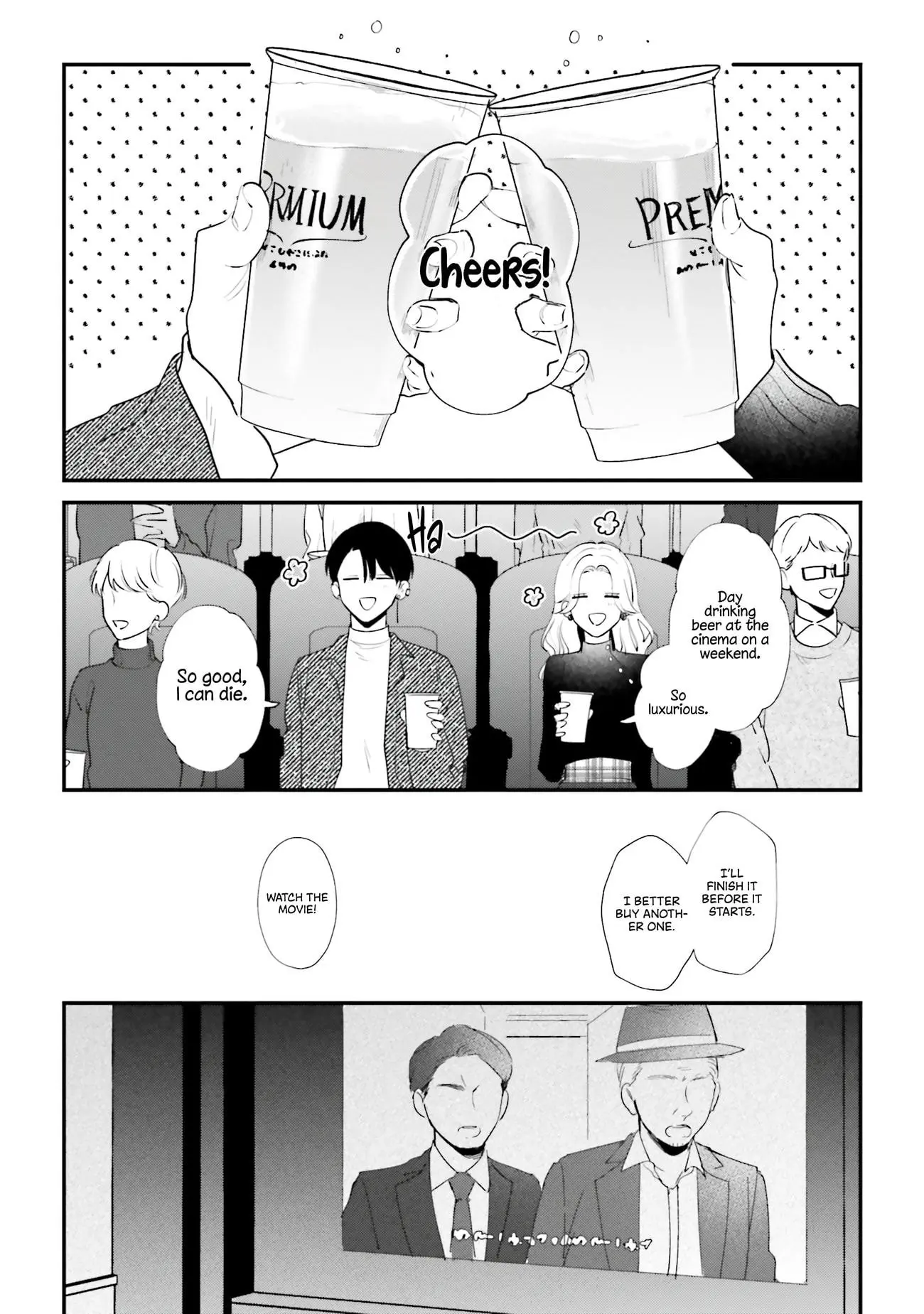 Fundari, Kettari, Aishitari - Chapter 14 - Page 14