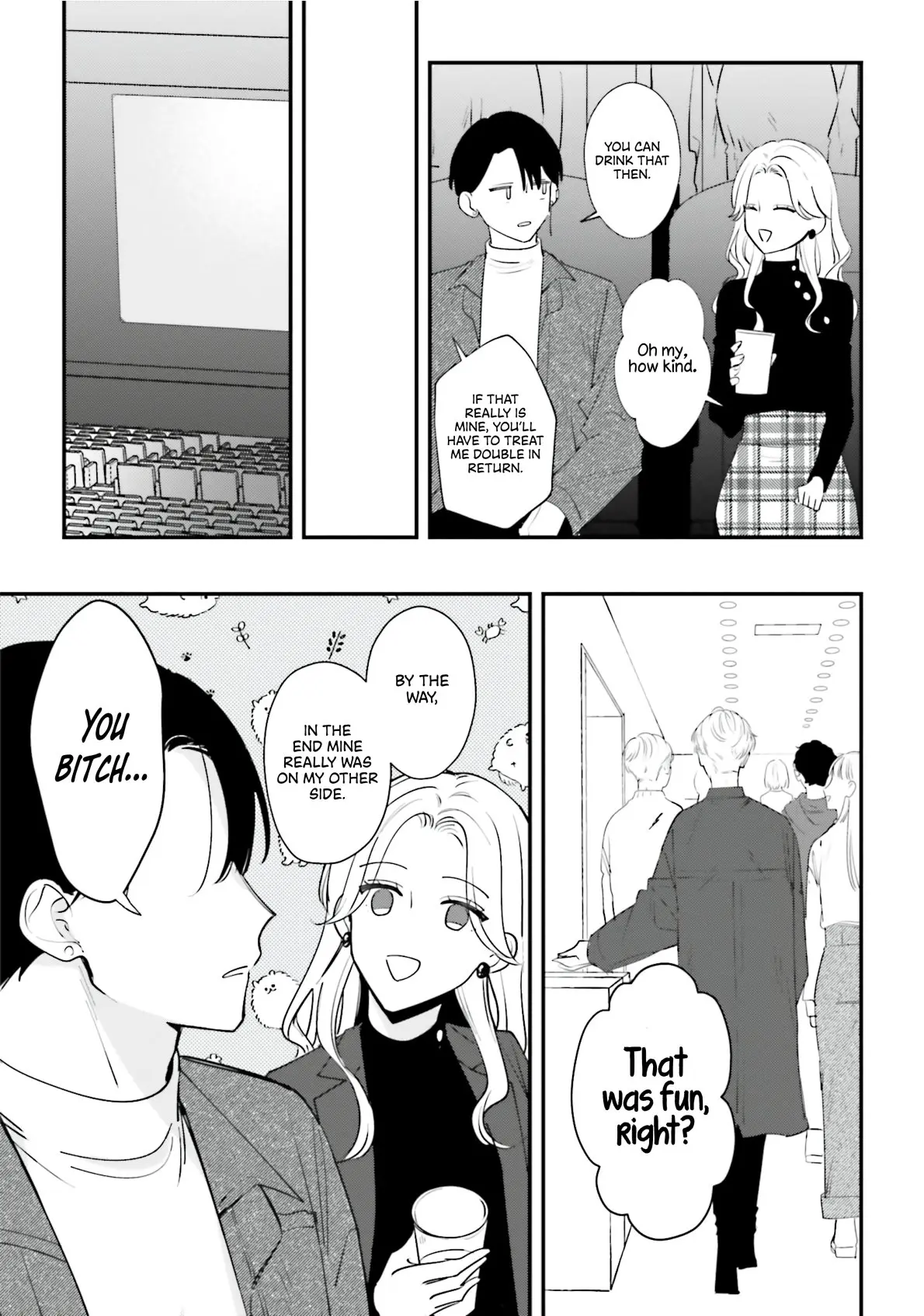 Fundari, Kettari, Aishitari - Chapter 14 - Page 16