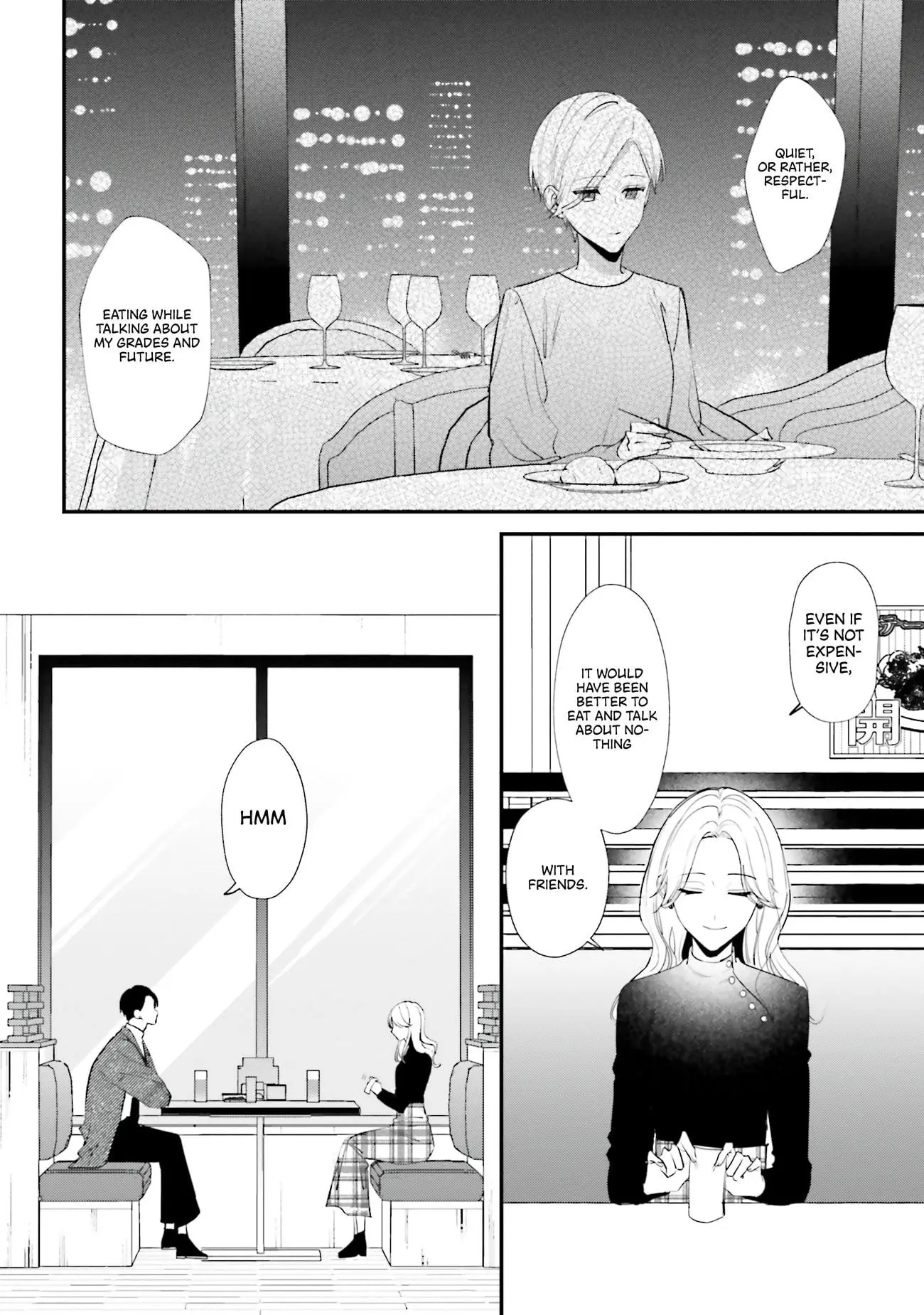 Fundari, Kettari, Aishitari - Chapter 14 - Page 20