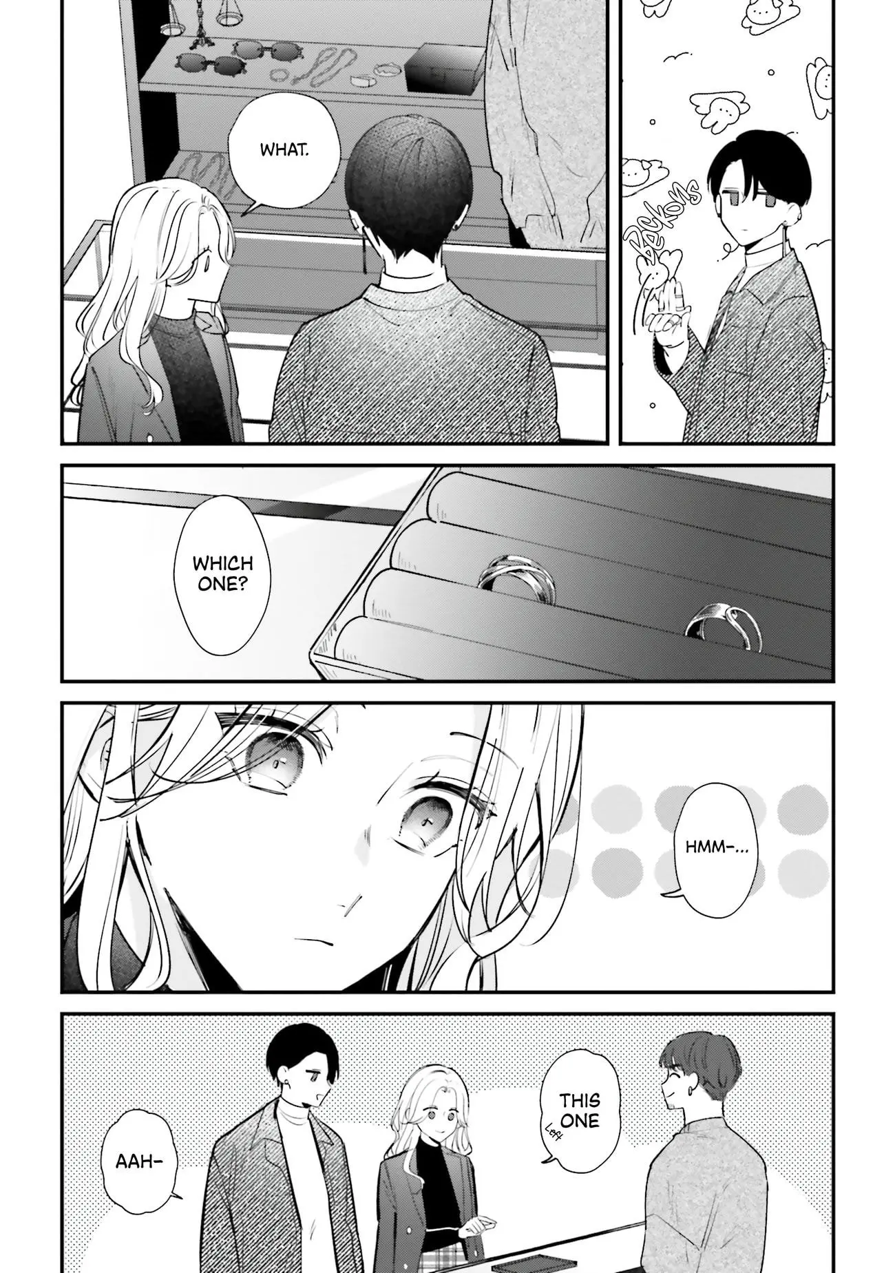 Fundari, Kettari, Aishitari - Chapter 14 - Page 27