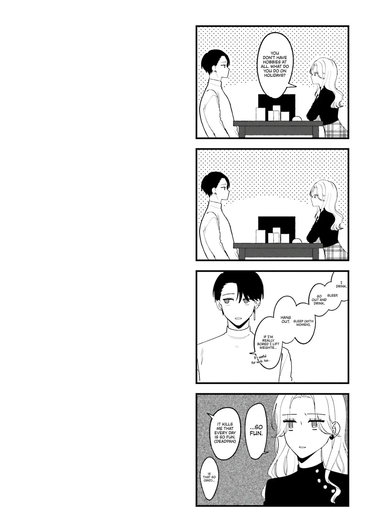 Fundari, Kettari, Aishitari - Chapter 14 - Page 42