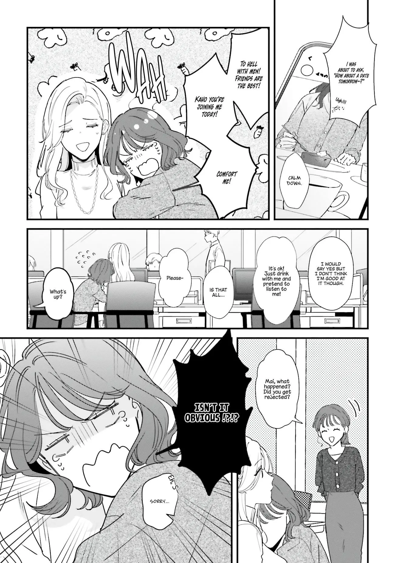 Fundari, Kettari, Aishitari - Chapter 15 - Page 24