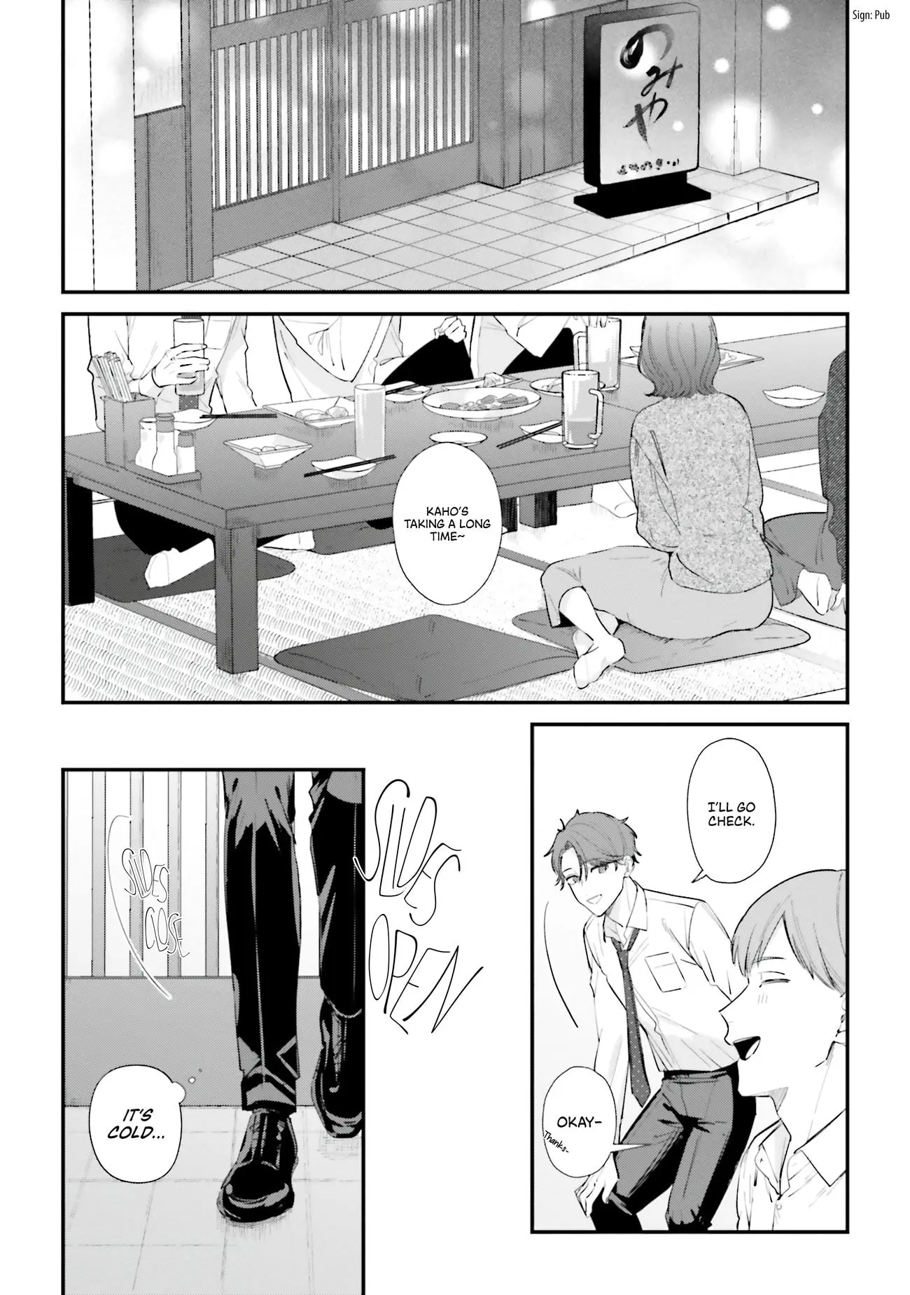 Fundari, Kettari, Aishitari - Chapter 16 - Page 2