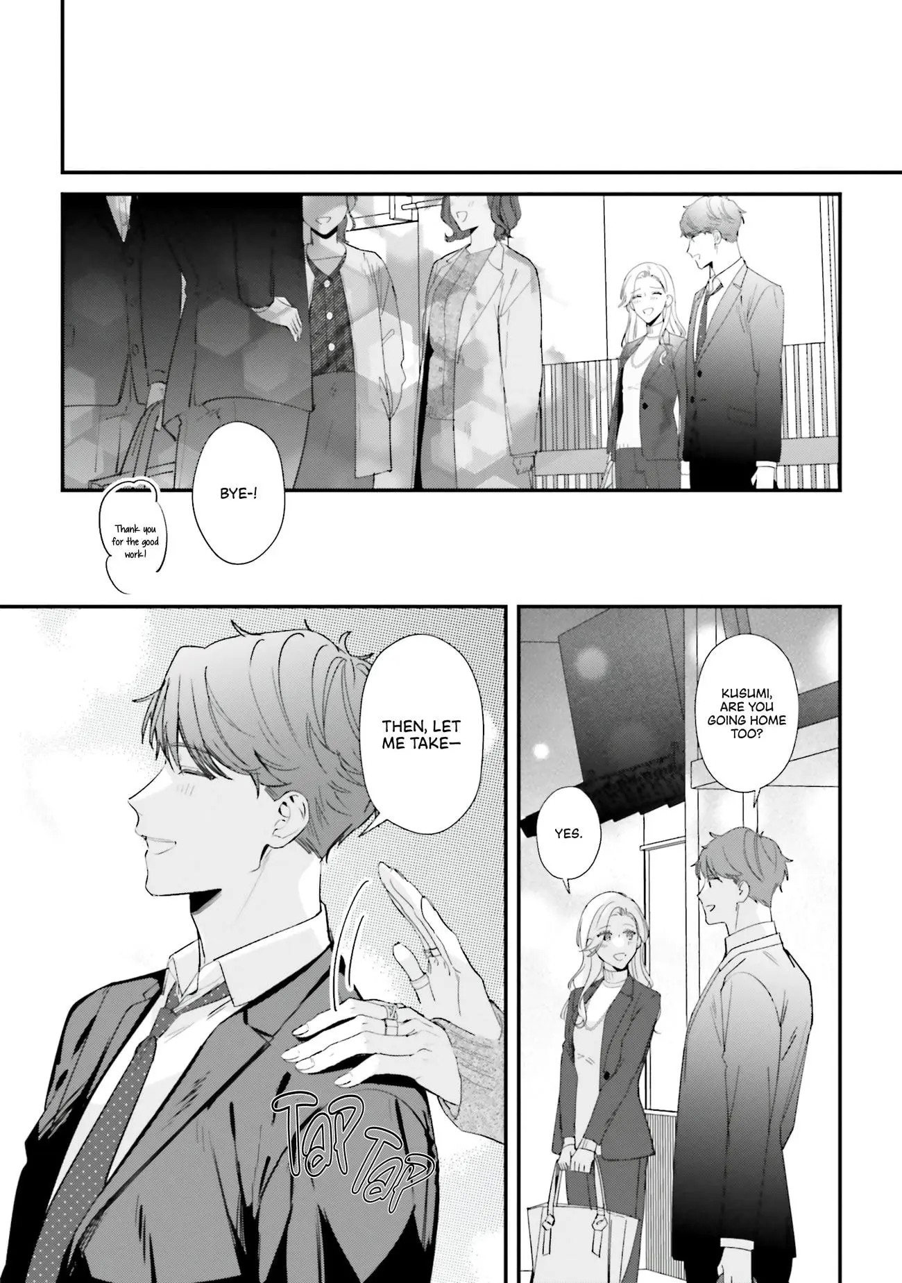 Fundari, Kettari, Aishitari - Chapter 16 - Page 8