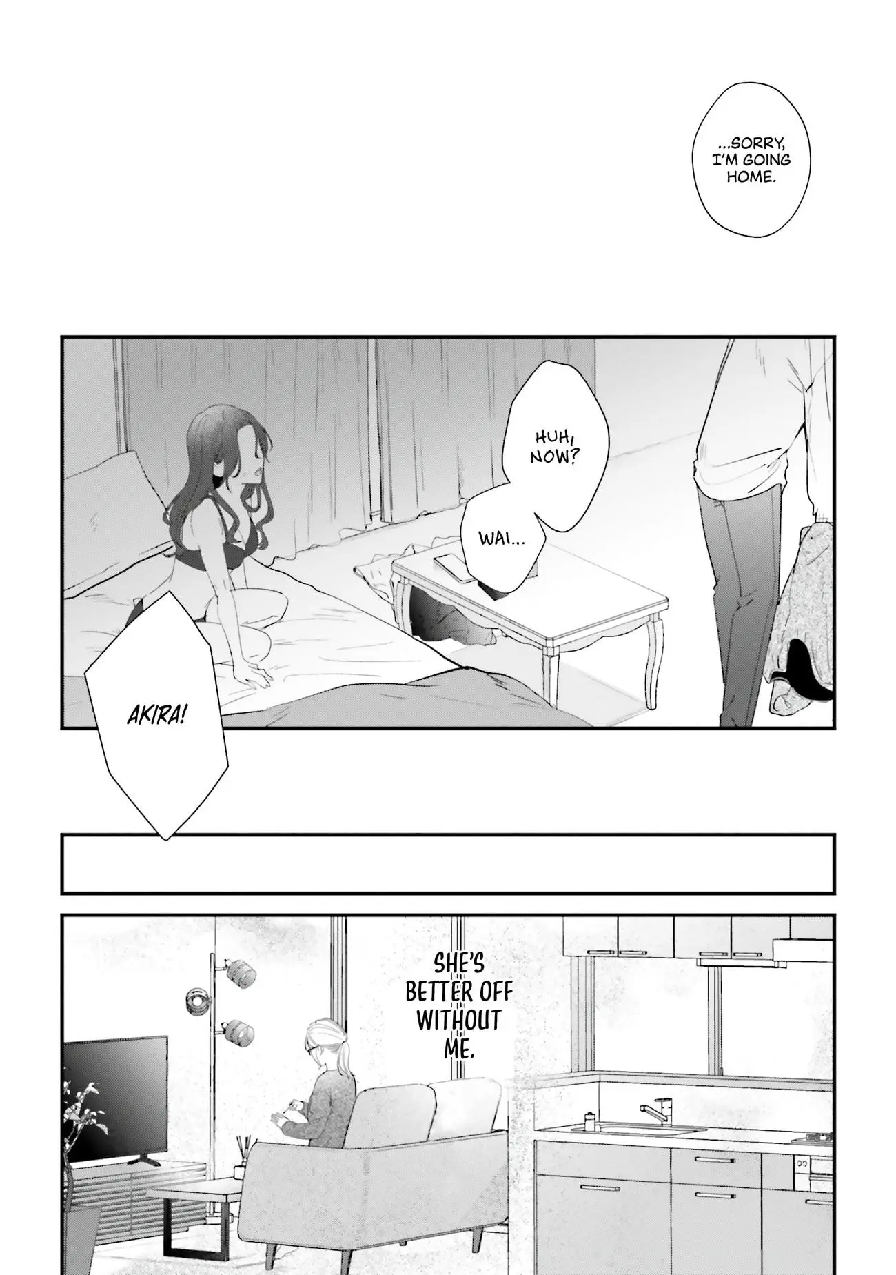 Fundari, Kettari, Aishitari - Chapter 16 - Page 26
