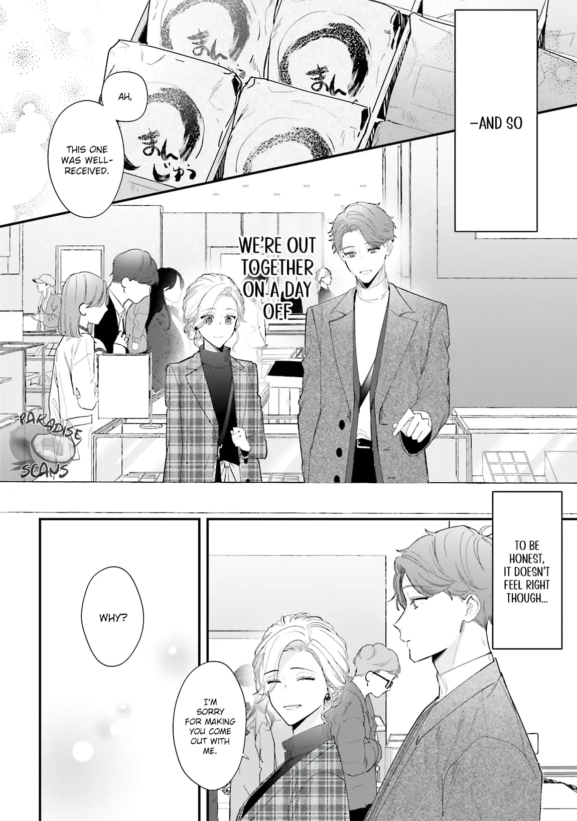 Fundari, Kettari, Aishitari - Chapter 17 - Page 6