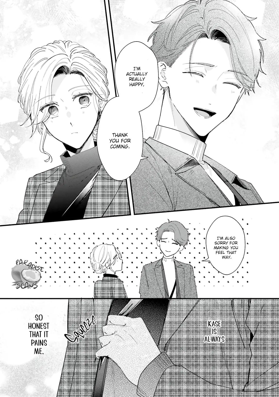 Fundari, Kettari, Aishitari - Chapter 17 - Page 7