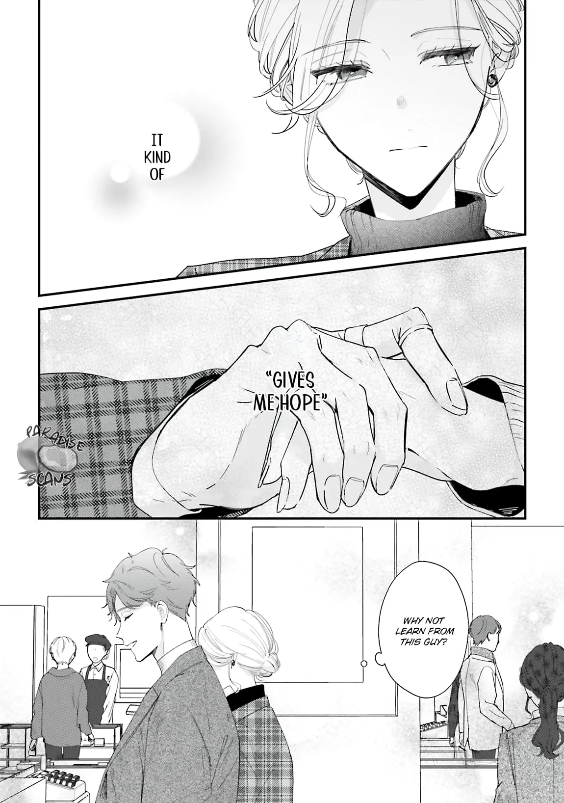 Fundari, Kettari, Aishitari - Chapter 17 - Page 8