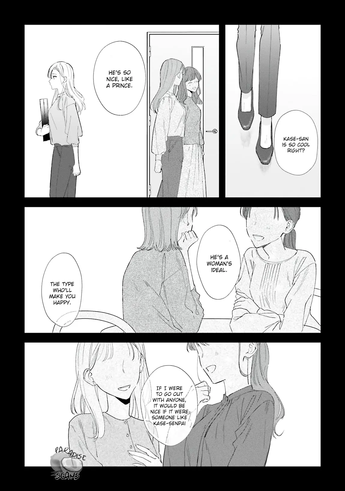 Fundari, Kettari, Aishitari - Chapter 17 - Page 15