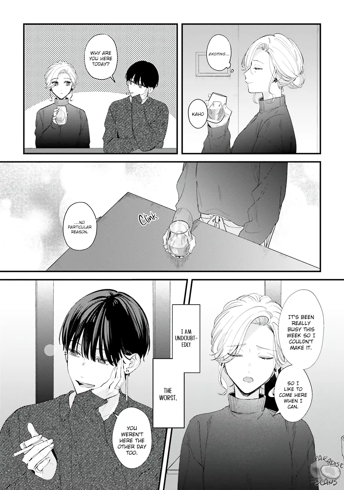 Fundari, Kettari, Aishitari - Chapter 17 - Page 24