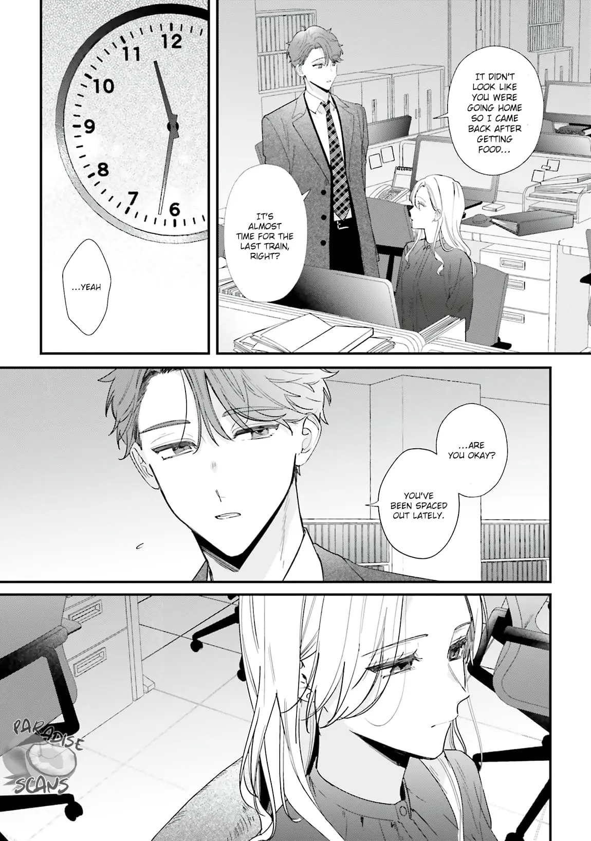 Fundari, Kettari, Aishitari - Chapter 17 - Page 35